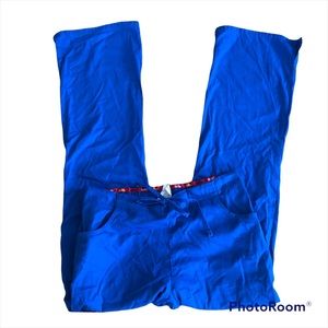 Women’s Dickies Blue Scrub Pants size XS